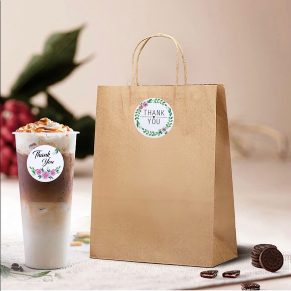 100 ~1.5β Thank You Boutique Stickers πππ 2 Rolls For $16 (Bundle & Save) - Picture 5 of 12